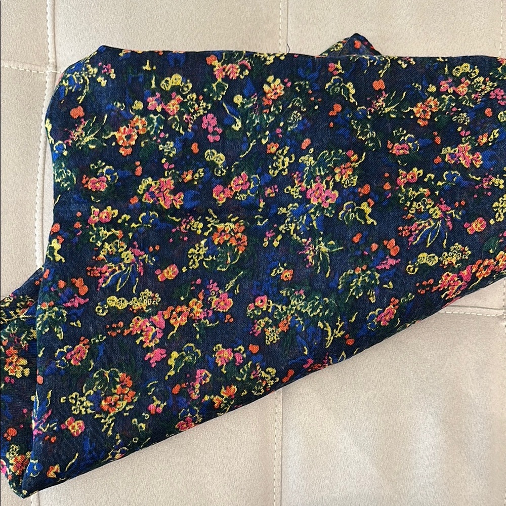 Old Navy Floral Infinity Scarf - Multicolor